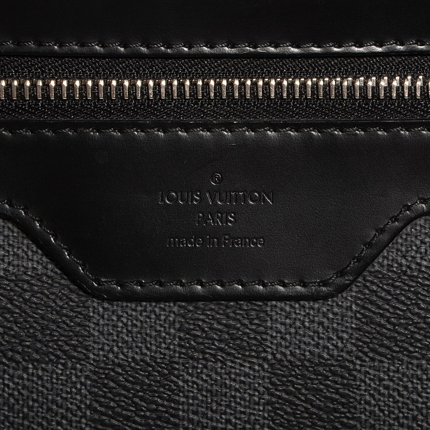 Damier Graphite Daniel GM