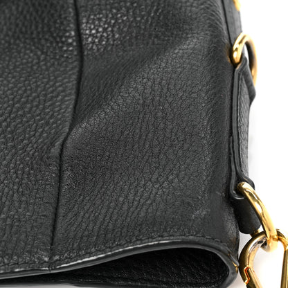 Prada Vitello Daino Tote Black 9 of 11