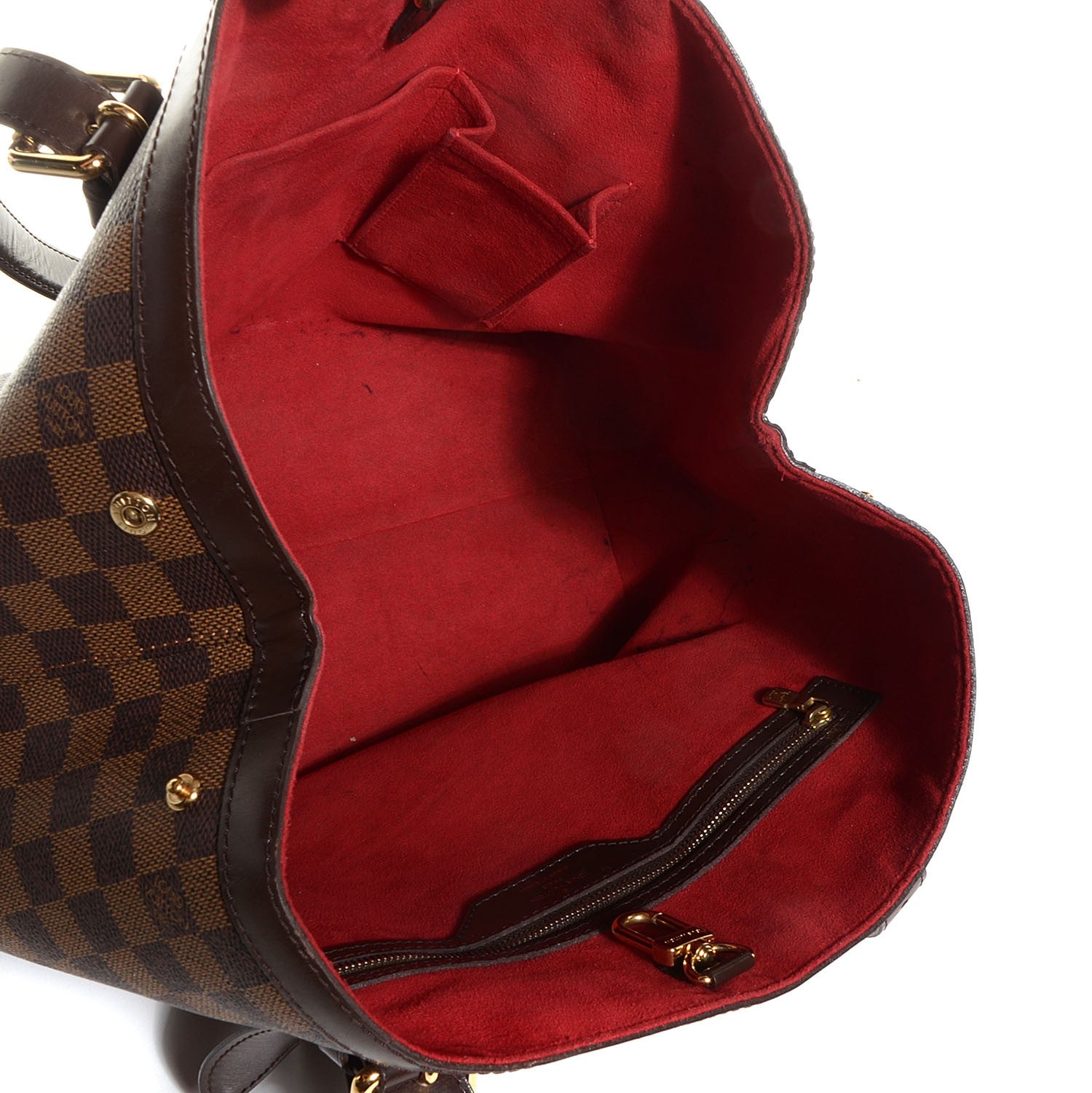 Louis Vuitton Damier Ebene Hampstead MM 5 of 7