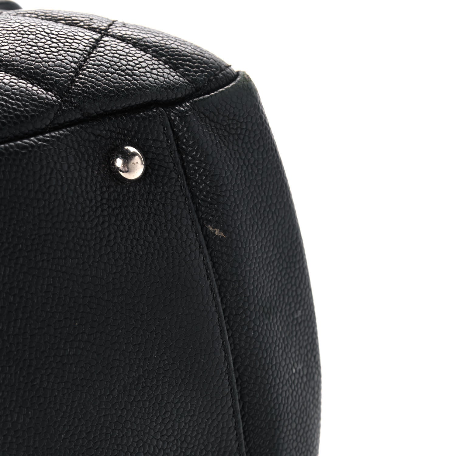 Chanel Caviar Quilted Easy Zip Flap Tote Black 14 of 15
