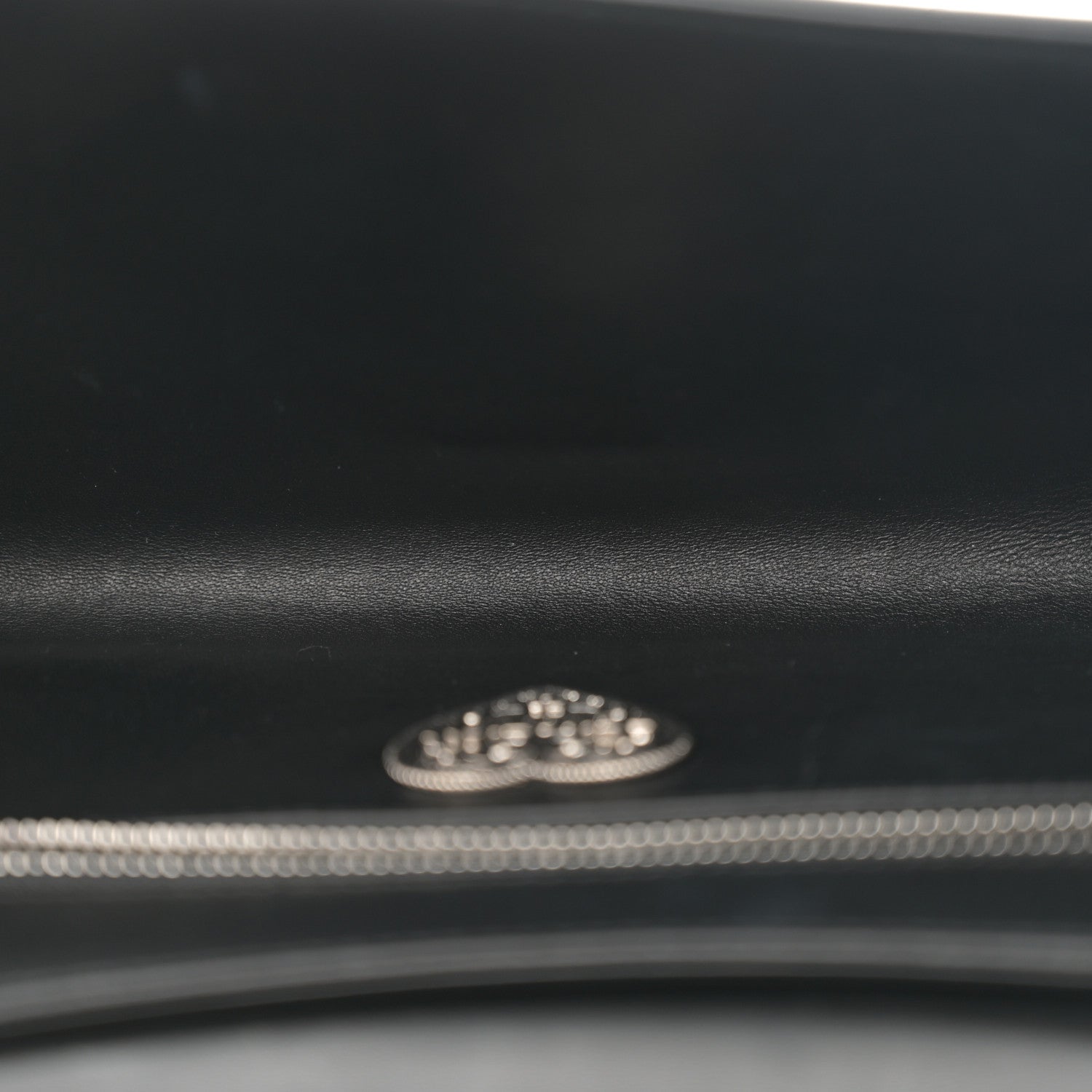 Dolce & Gabbana Calfskin Medium Devotion Crossbody Bag Black 5 of 11