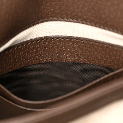 Gucci GG Supreme Monogram Textured Dollar Calfskin Blondie Belt Bag 120 48 Beige Ebony New Acero 6 of 10