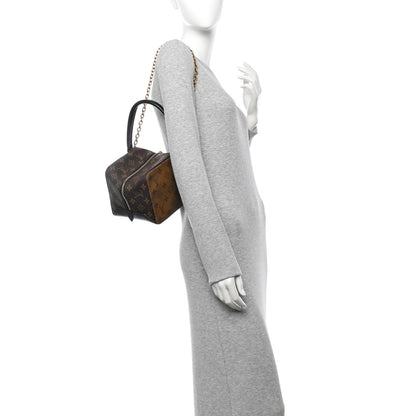 Louis Vuitton Reverse Monogram Square Bag 2 of 10