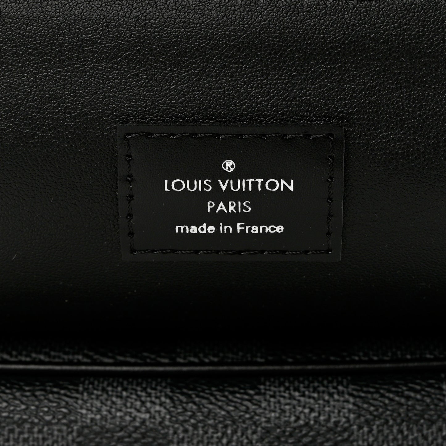 Damier Graphite Hanging Toiletry Kit