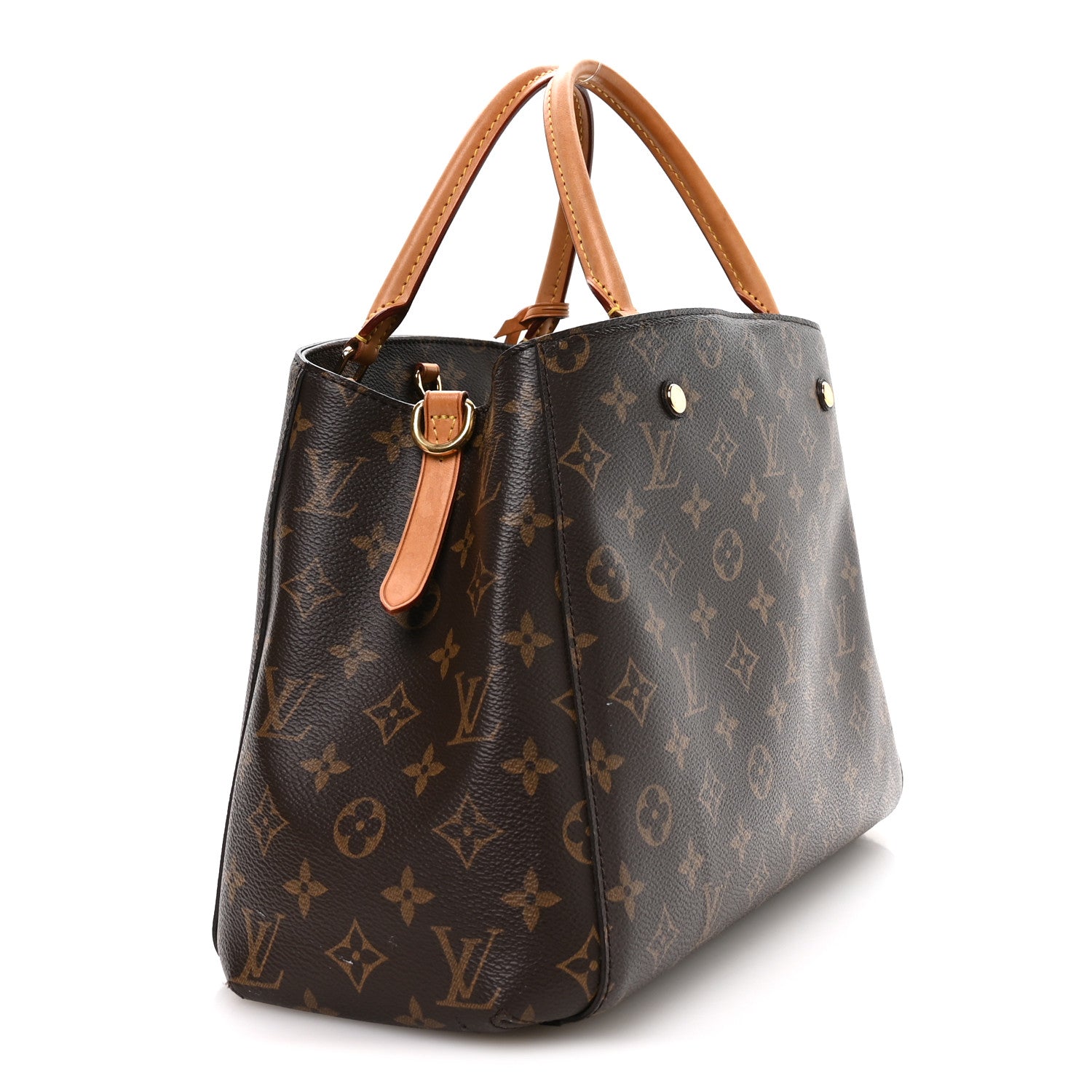 Louis Vuitton Monogram Montaigne MM 3 of 11