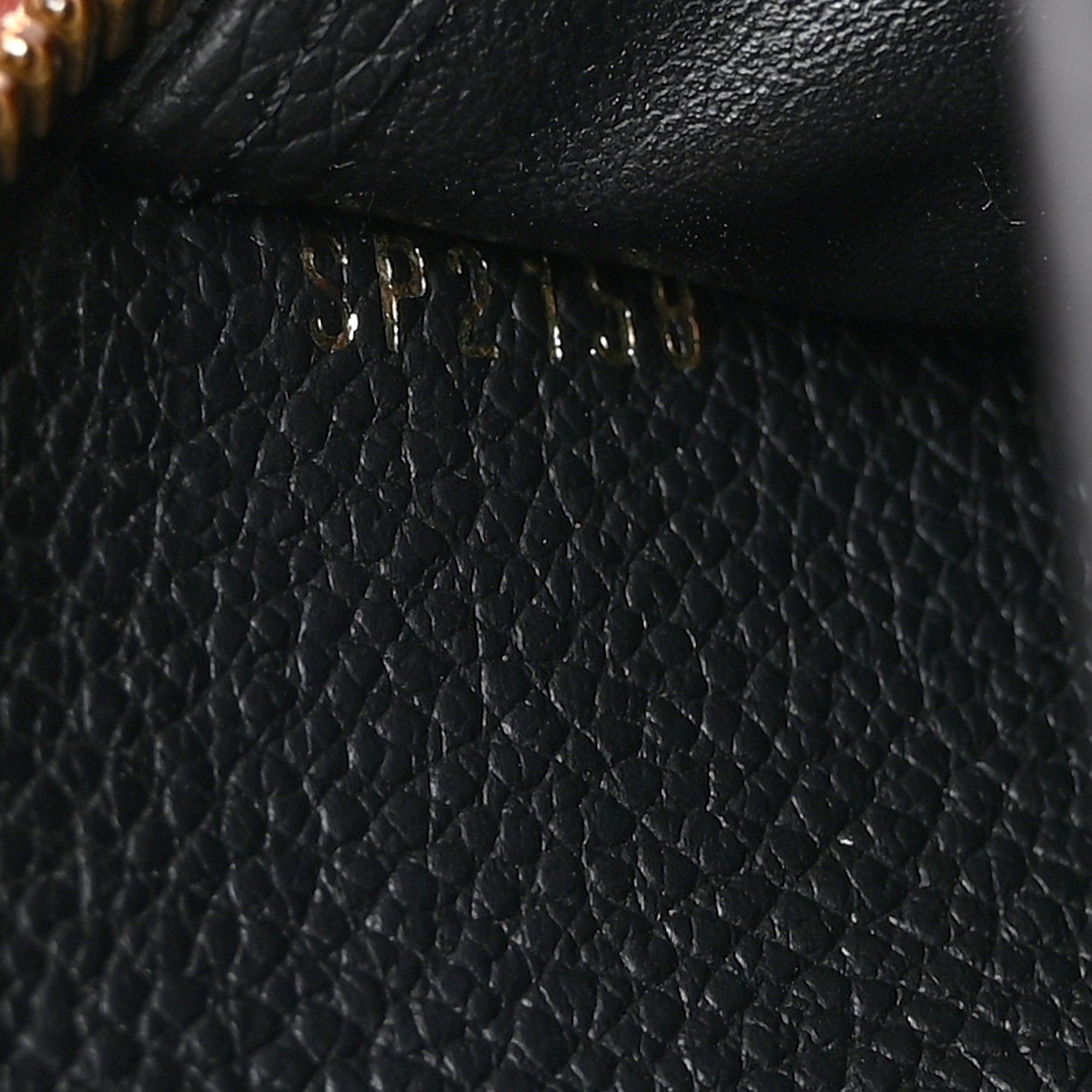 Louis Vuitton LOUIS VUITTON Empreinte Zippy Wallet Black 7 of 7