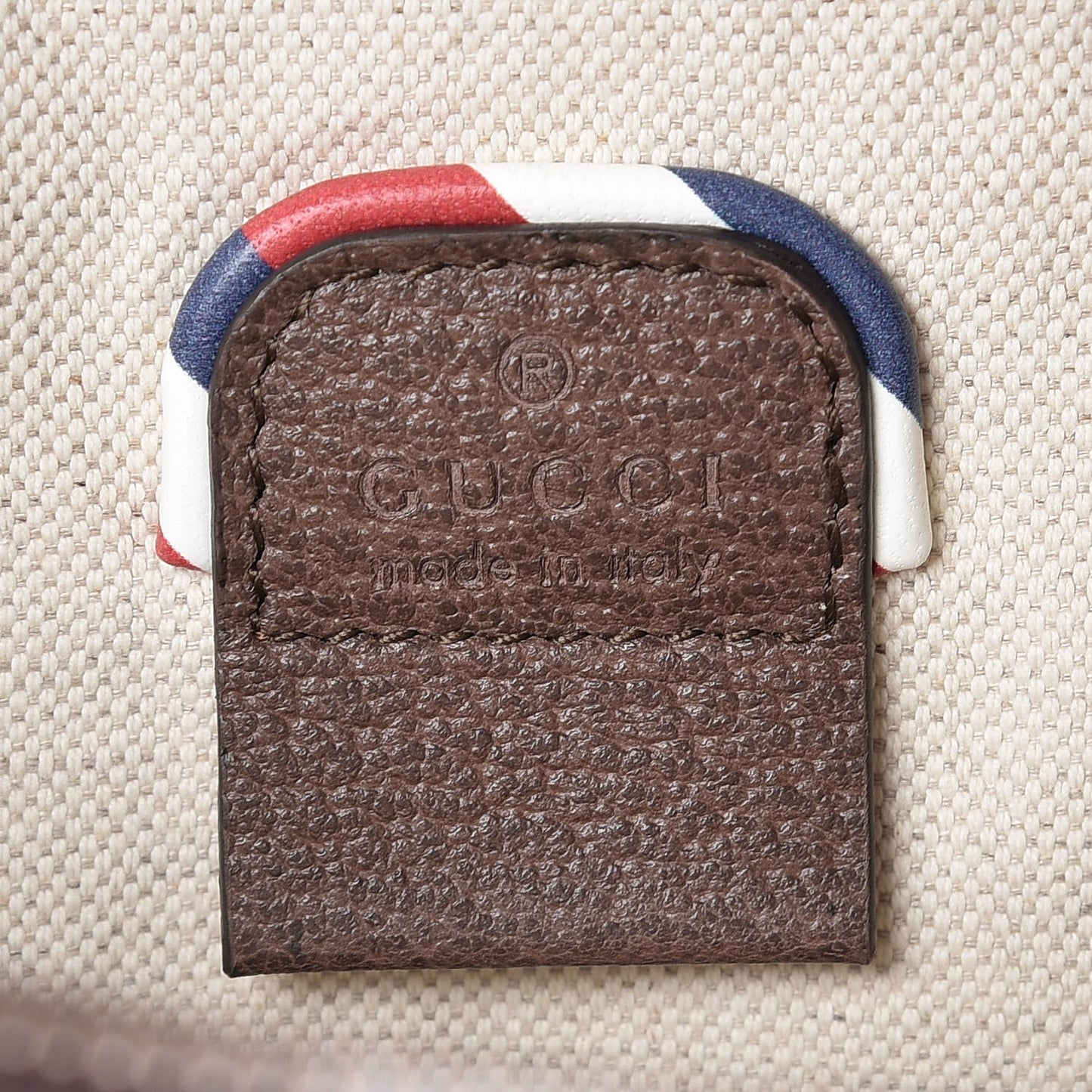 GG Supreme Monogram Courrier Belt Bag Beige New Acero