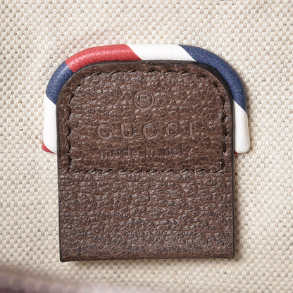 Gucci GG Supreme Monogram Courrier Belt Bag Beige New Acero 6 of 8