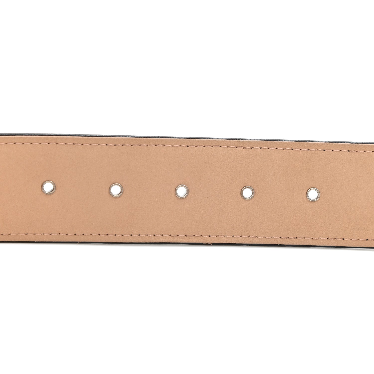 Chanel Lambskin Lucky Charms CC Belt 80 32 Black 4 of 9