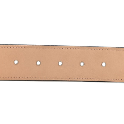 Chanel Lambskin Lucky Charms CC Belt 80 32 Black 4 of 9