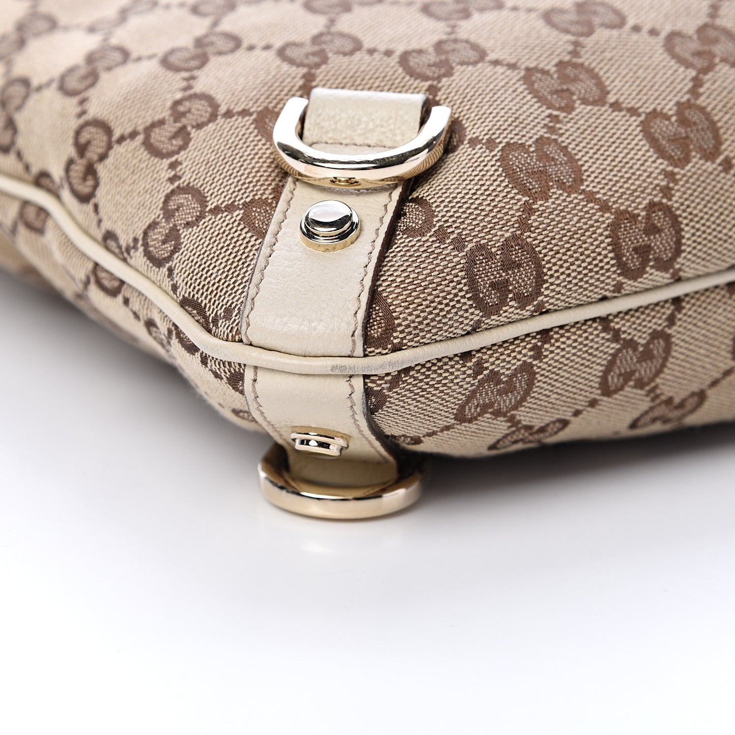 Monogram Abbey Messenger Bag Off White