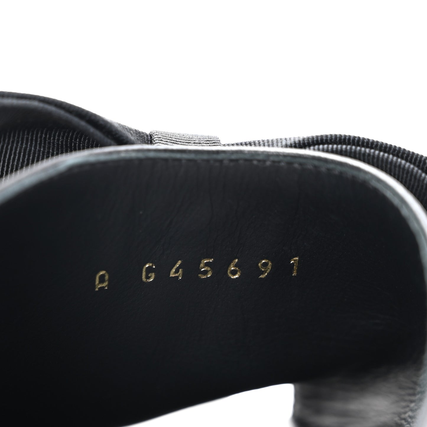 Lambskin Bow Mules 39 Black