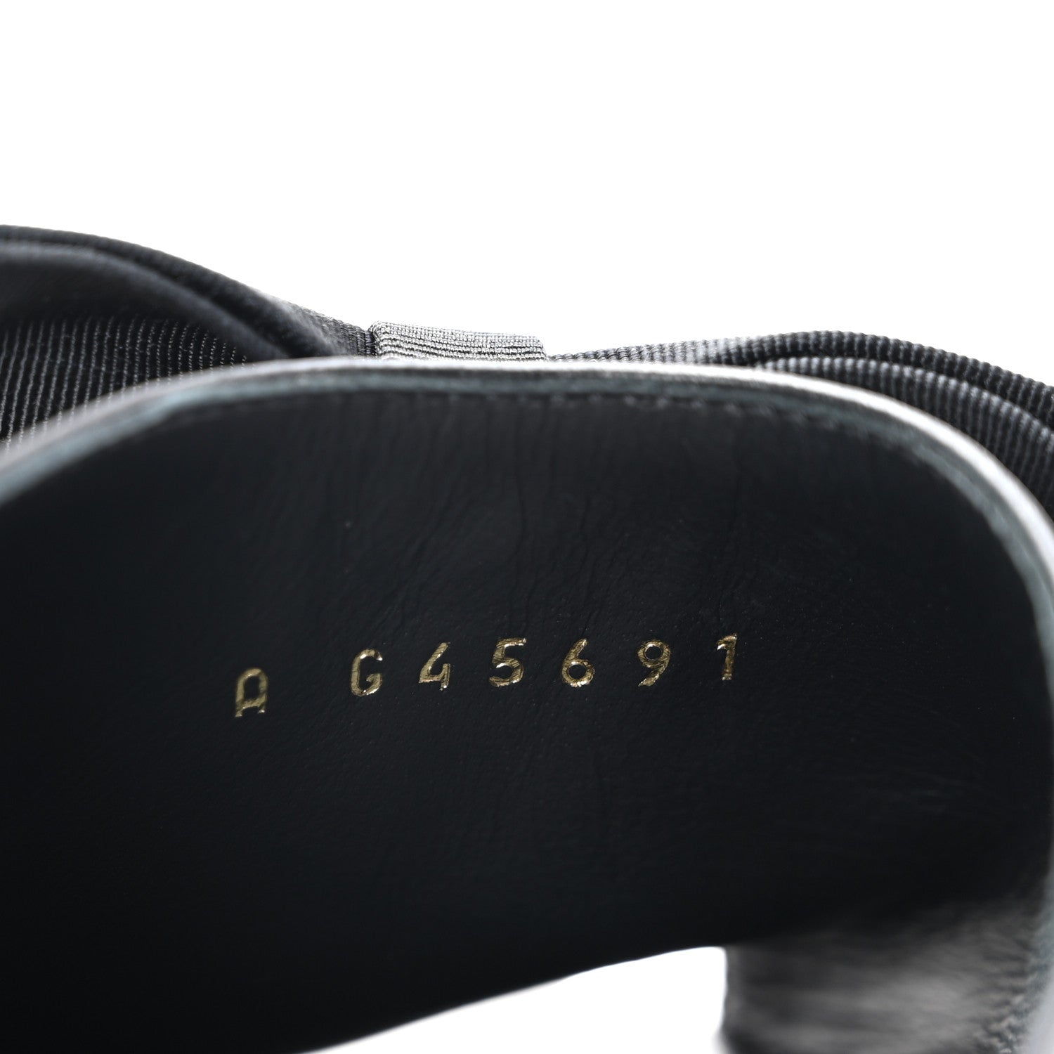 Chanel Lambskin Bow Mules 39 Black 9 of 10