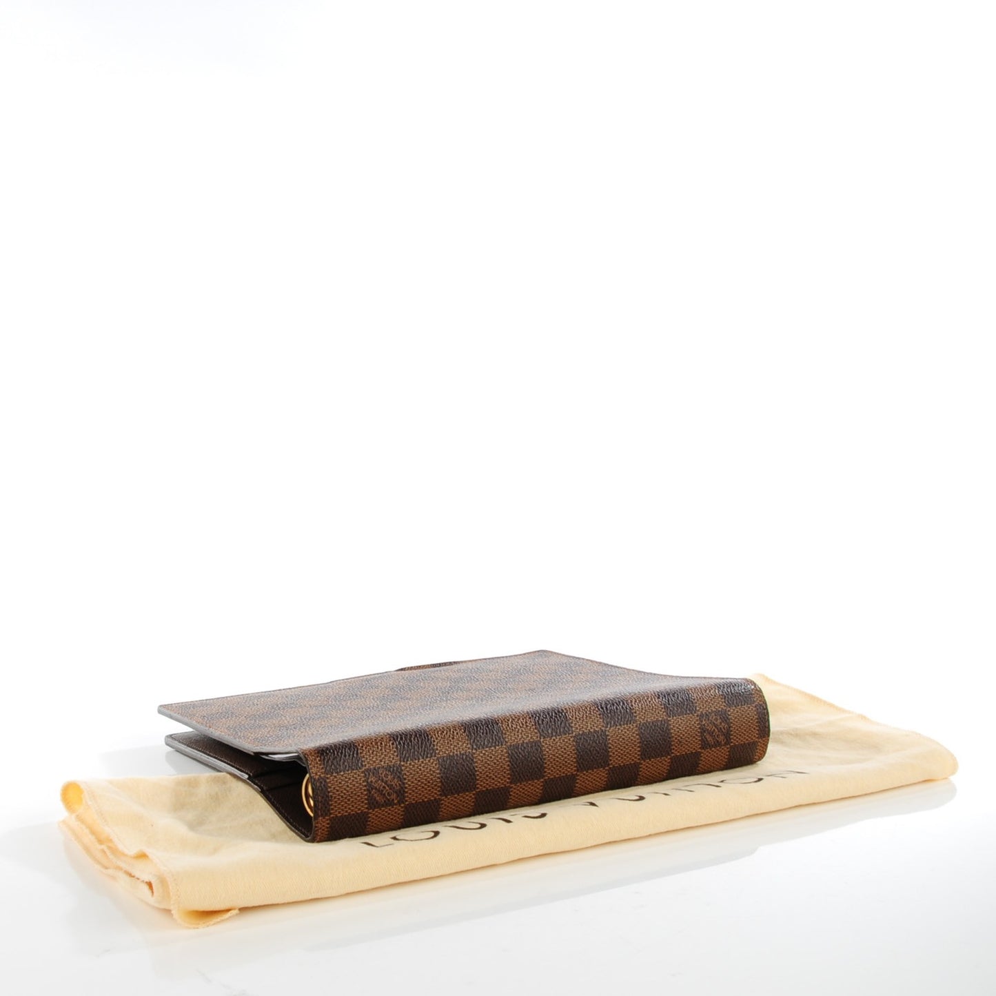 Damier Ebene Large Ring Agenda Cover