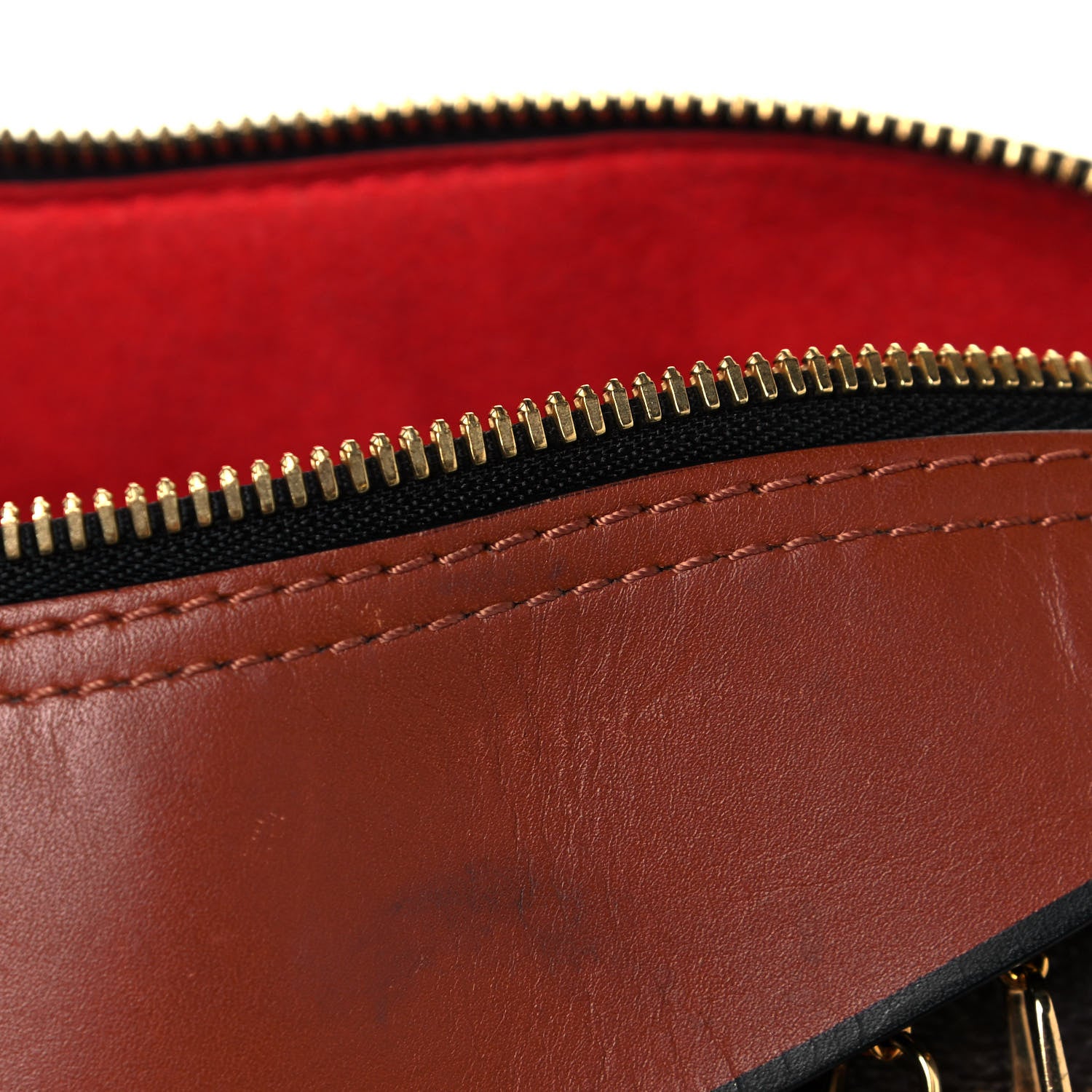 Louis Vuitton Monogram Tuileries Caramel Rouge 13 of 16