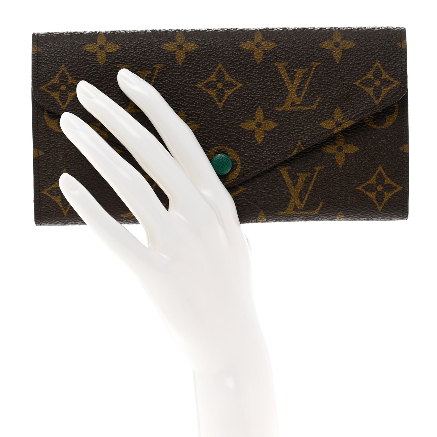 Monogram Emilie Wallet Vert