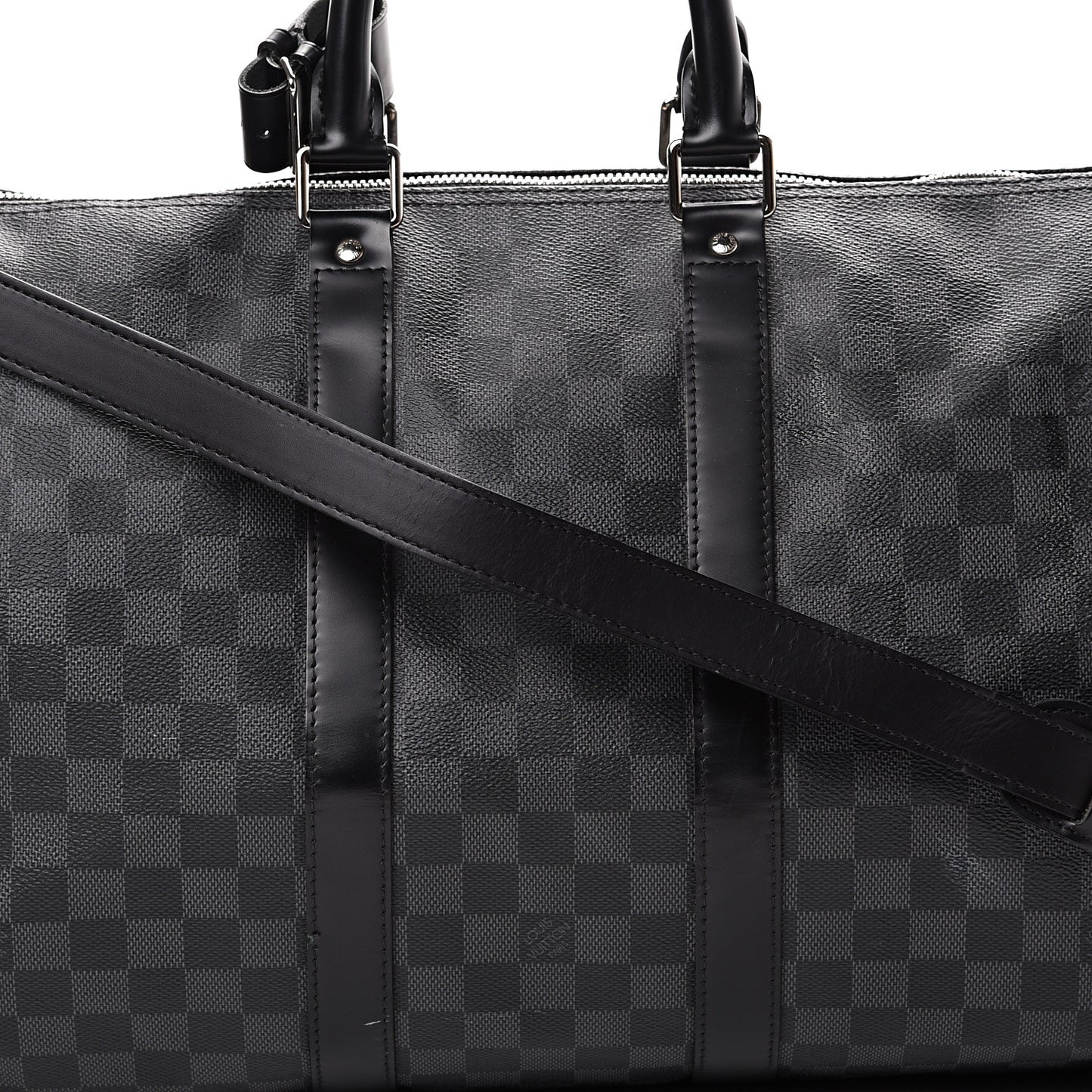 Damier Graphite Keepall Bandouliere 45