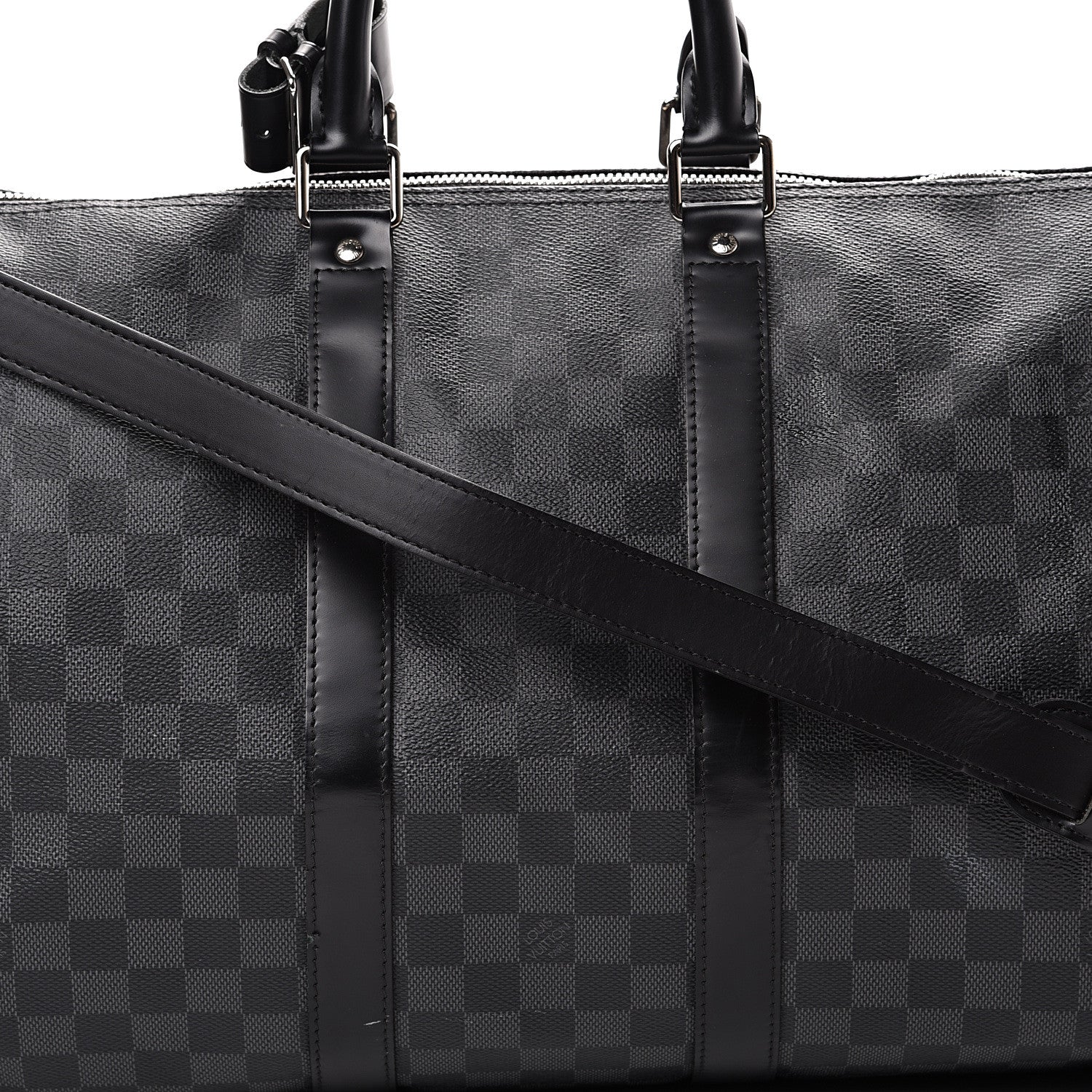 Louis Vuitton Damier Graphite Keepall Bandouliere 45 7 of 15