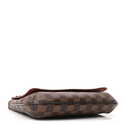 Louis Vuitton Damier Ebene Musette Tango 3 of 8