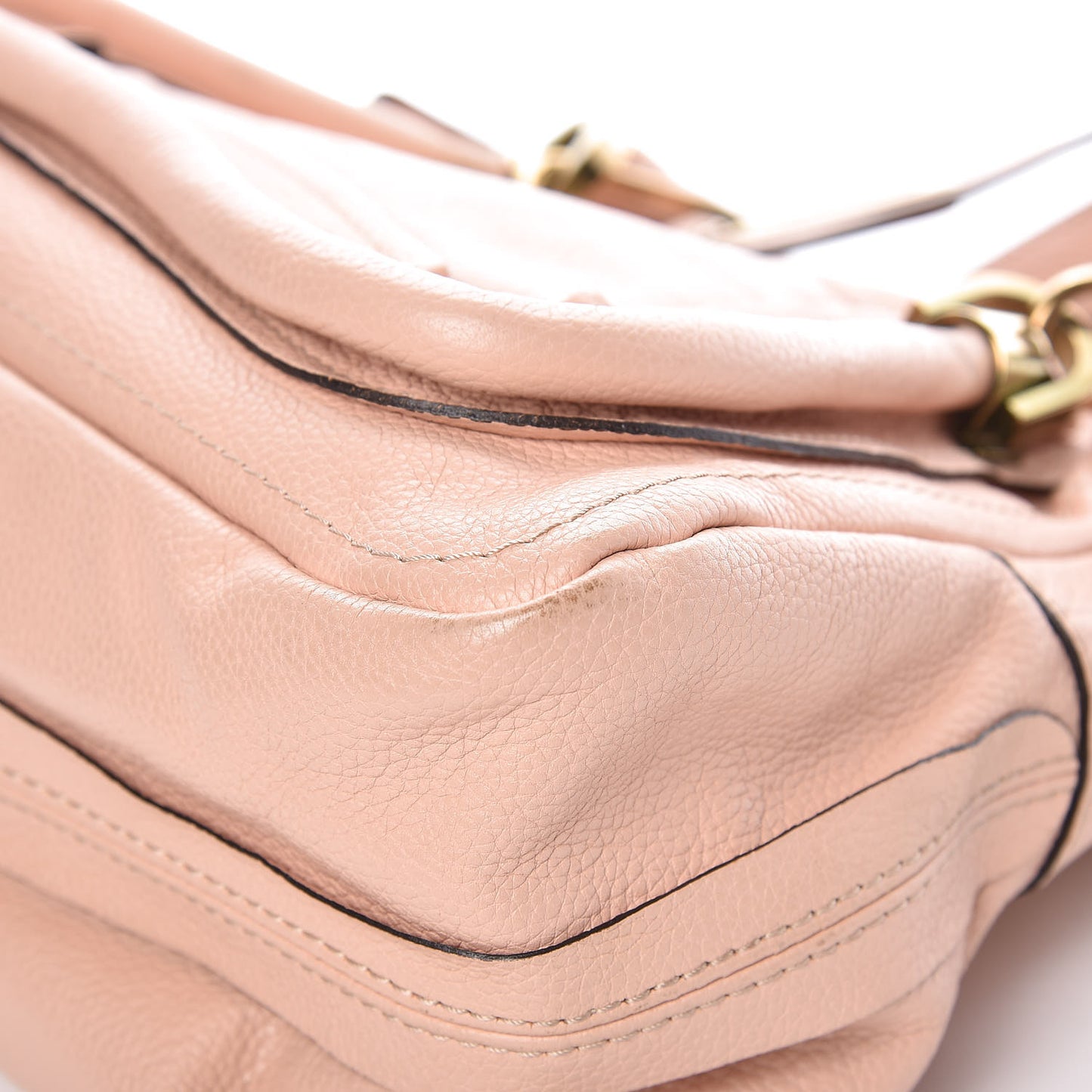 Calfskin Small Paraty Anemone Pink