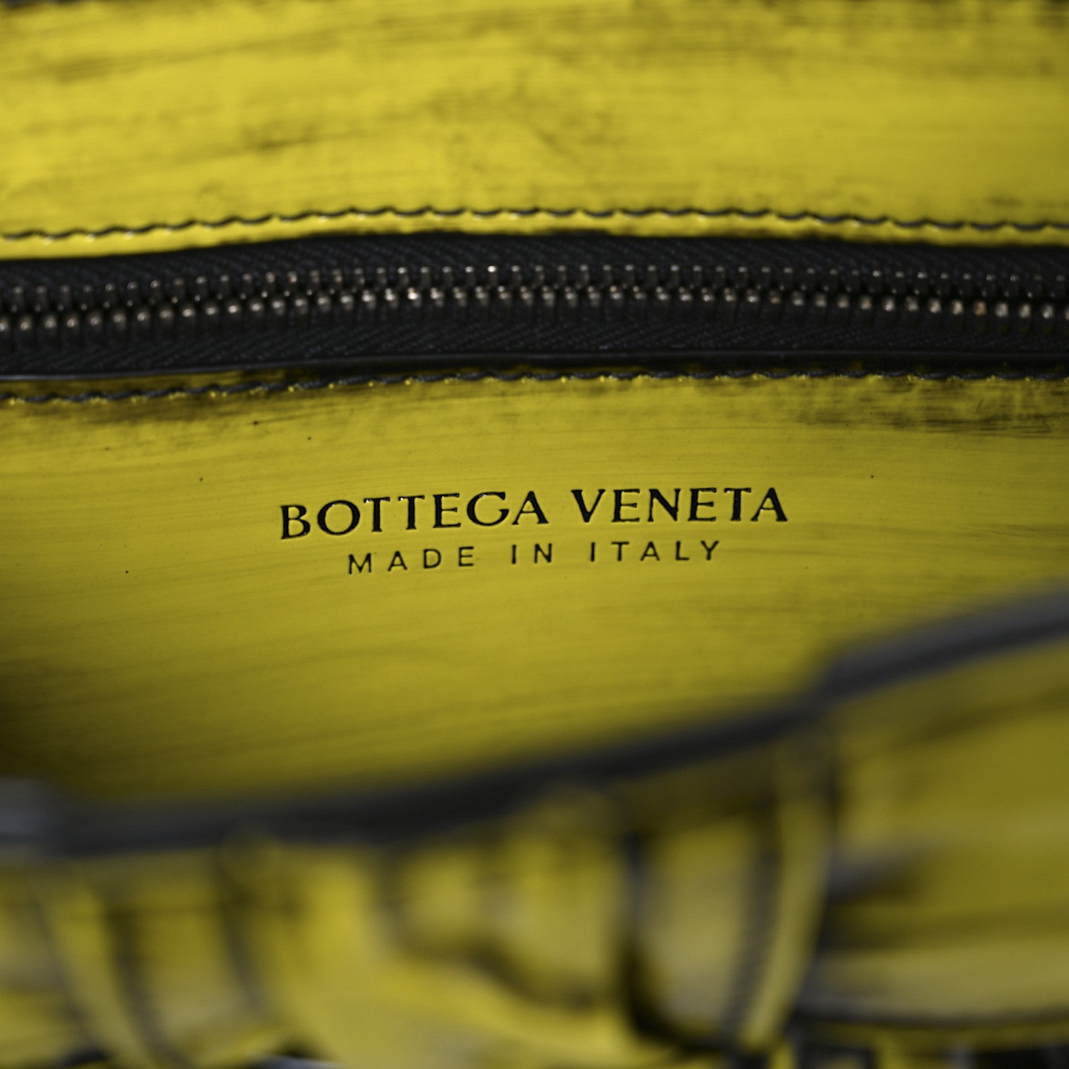 Bottega Veneta Patent Maxi Intrecciato Padded Cassette Crossbody Bag New Chartreuse Black 6 of 11
