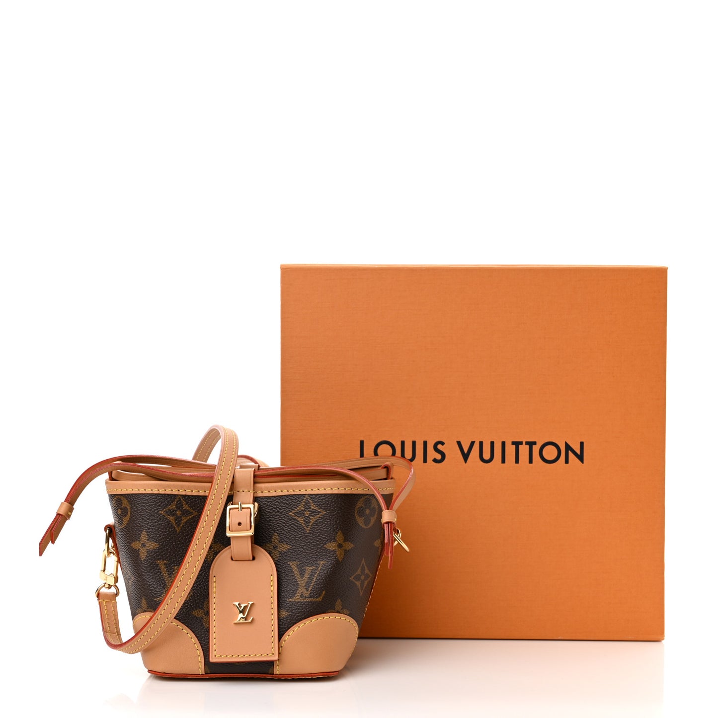 Monogram Noé Purse