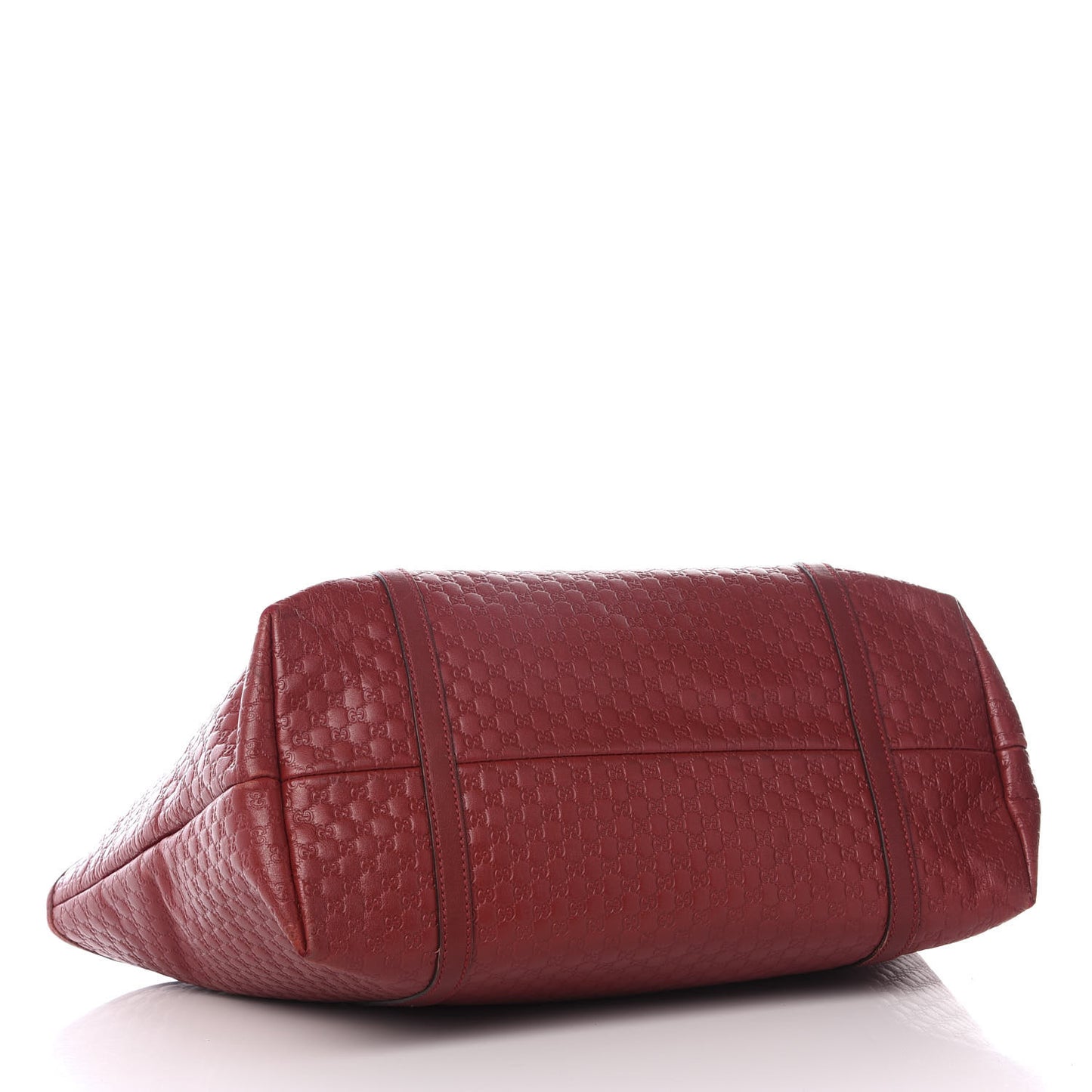 Microguccissima Medium Joy Tote Red