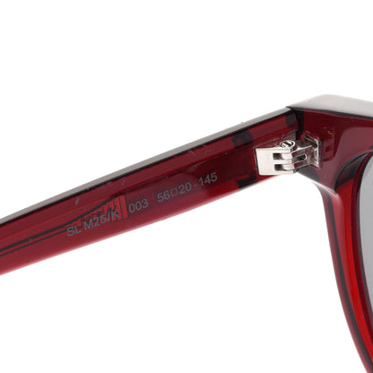 Saint Laurent Acetate Sunglasses SL M25/K Red 5 of 6