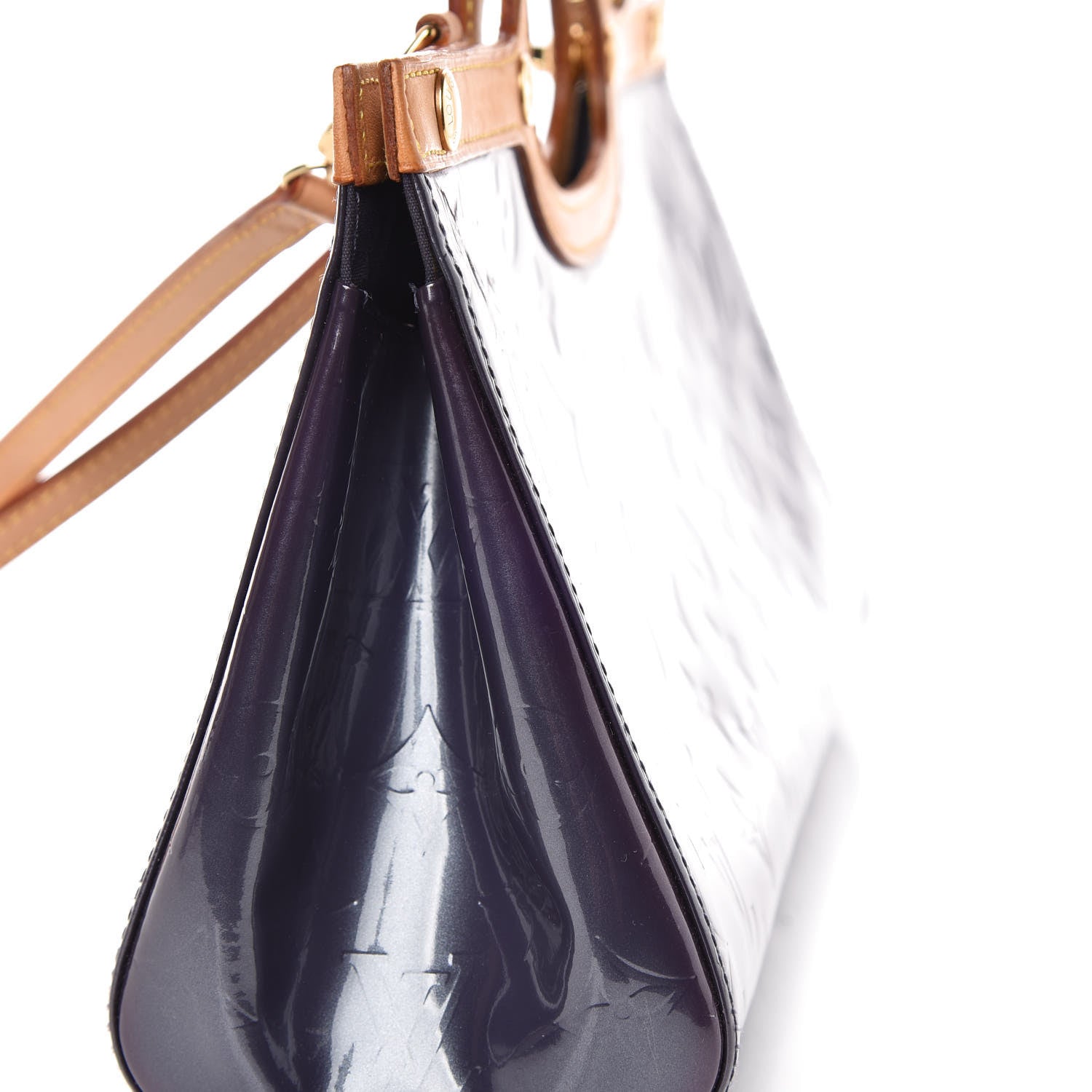 Louis Vuitton Vernis Roxbury Drive Indigo 8 of 10
