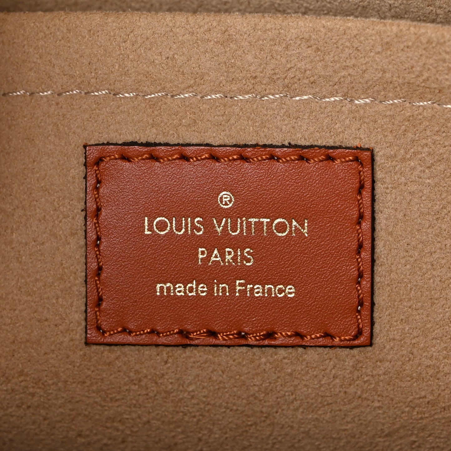 Calfskin Monogram Tufting On My Side Galet