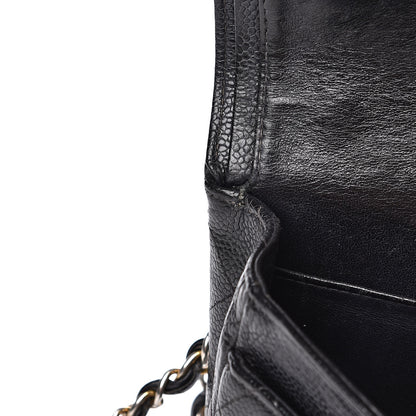 Chanel Caviar Quilted Small Double Flap Black 13 of 18