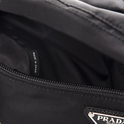 Prada Tessuto Nylon Montagna Belt Bag Black 9 of 11