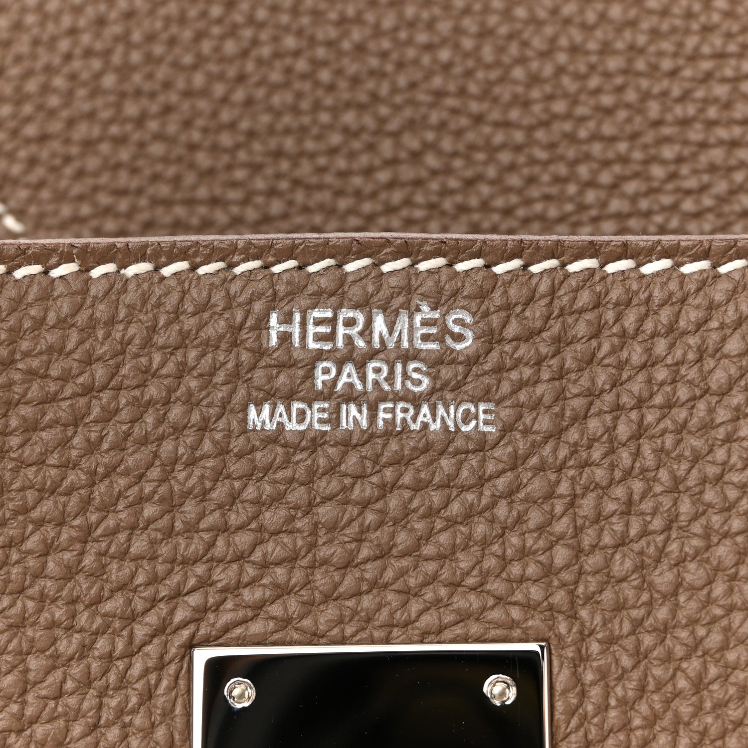 Hermes Togo Birkin 35 Etoupe 6 of 12