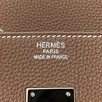 Hermes Togo Birkin 35 Etoupe 6 of 12