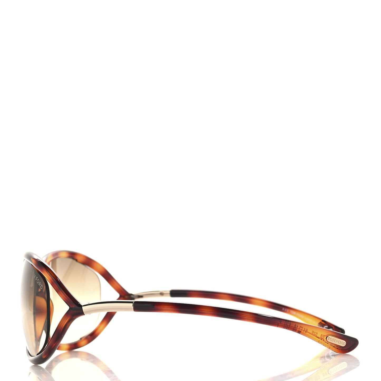 Acetate Jennifer Sunglasses TF8 Tortoise
