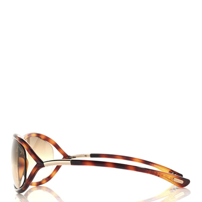 Tom Ford Acetate Jennifer Sunglasses TF8 Tortoise 3 of 7