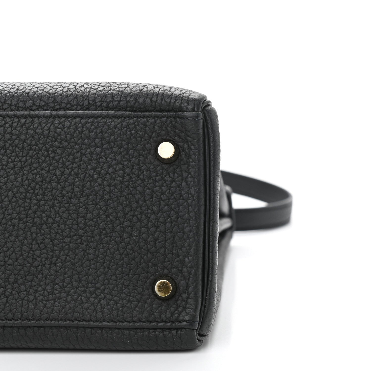 Hermes Togo Kelly Retourne 32 Black 10 of 10