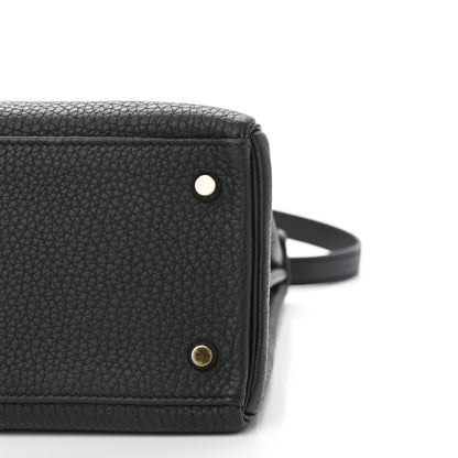 Hermes Togo Kelly Retourne 32 Black 10 of 10