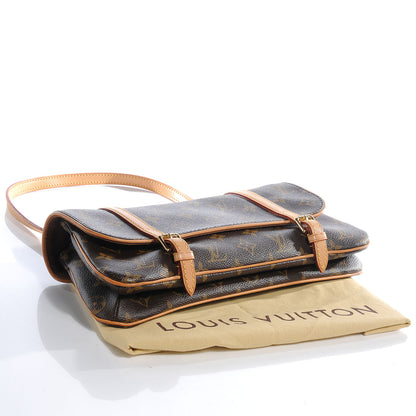 Louis Vuitton Monogram Pochette Marelle MM 4 of 7