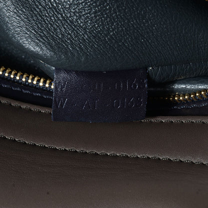 Celine Smooth Calfskin Medium Tri-Color Trapeze Anthracite 7 of 9