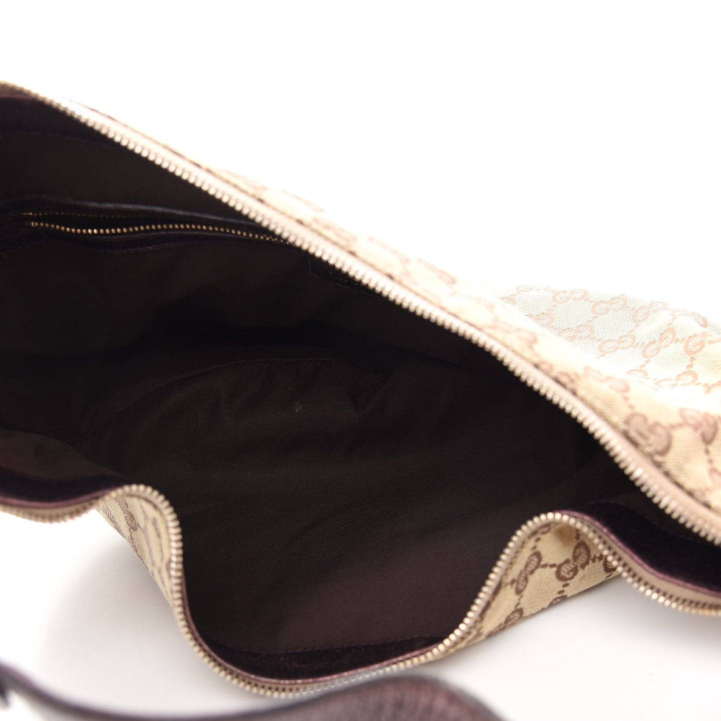 Monogram Bamboo Ring Hobo Aubergine