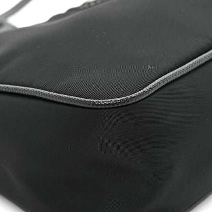 Prada Tessuto Nylon Saffiano Mini Re-Edition 2005 Bag Black 9 of 12
