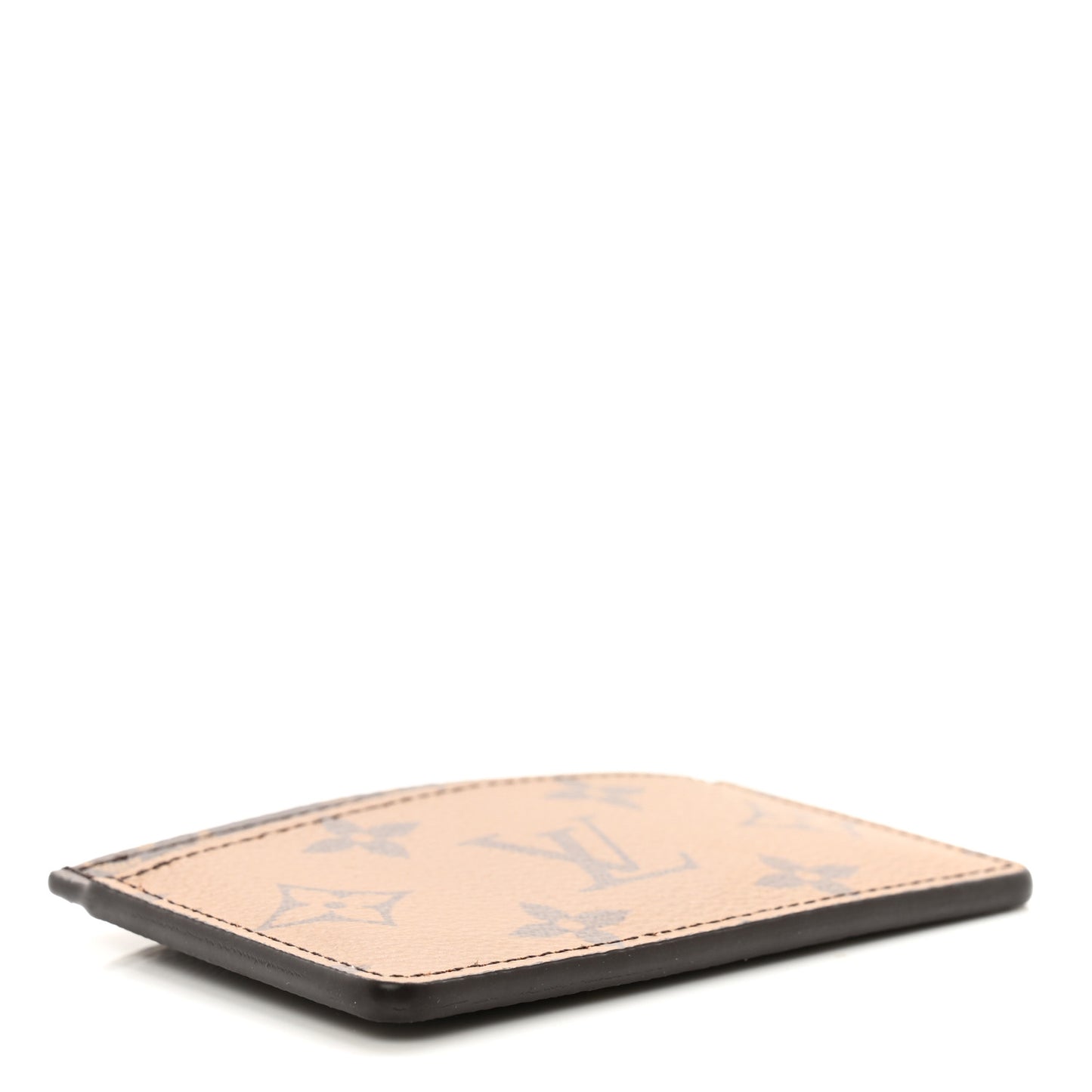 Reverse Monogram Card Holder