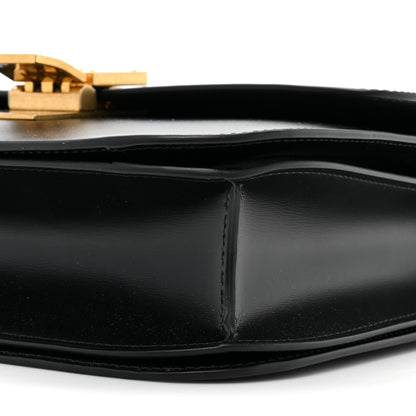 Celine Box Calfskin Medium Classic Box Flap Bag Black 9 of 13