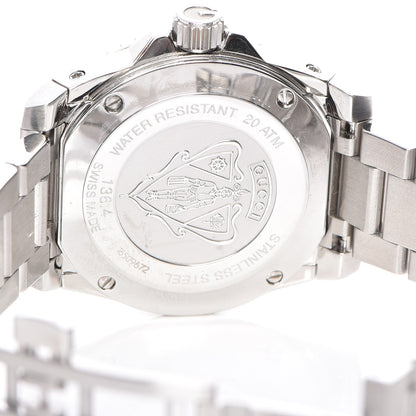 Gucci Stainless Steel 32mm Dive Quartz Watch White 10 of 11
