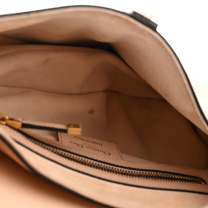 Christian Dior Grained Calfskin Saddle Bag Fard 5 of 17