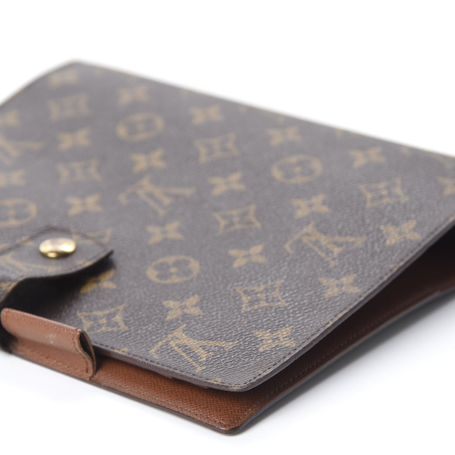 Monogram Large Ring Agenda Cover