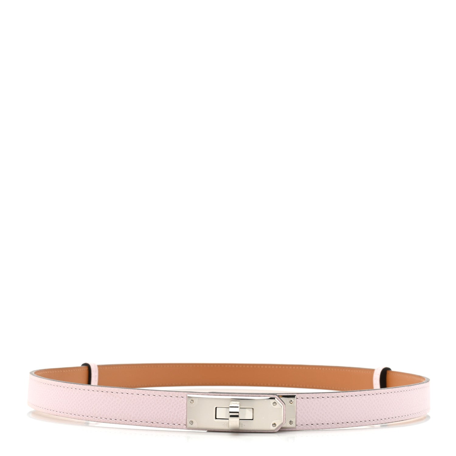 Hermes Epsom Kelly Belt Mauve Pale 1 of 4