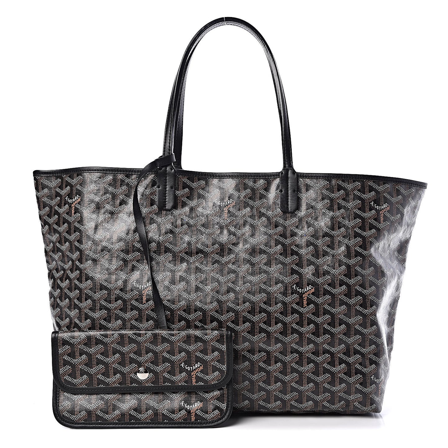 Goyardine Saint Louis PM Black
