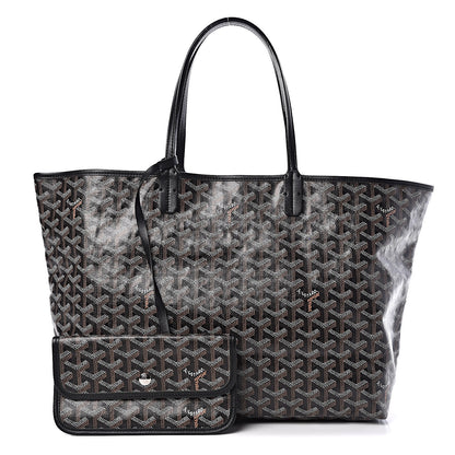 Goyard Goyardine Saint Louis PM Black 1 of 11